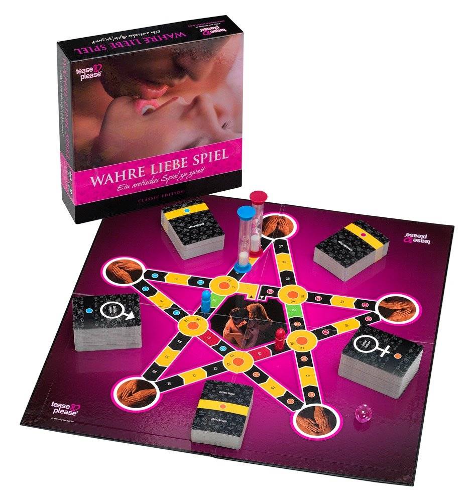 True love - Erotic board game for couples True love - Erotic board game for couples