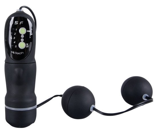 Vibrating Black Balls Vibrating Black Balls