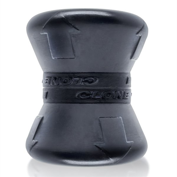Oxballs CLONE DUO 2-pack Ballstretcher - Black Black Oxballs CLONE DUO 2-pack Ballstretcher - Black Black