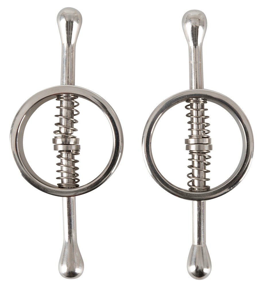 Spring-loaded Nipple Clamps