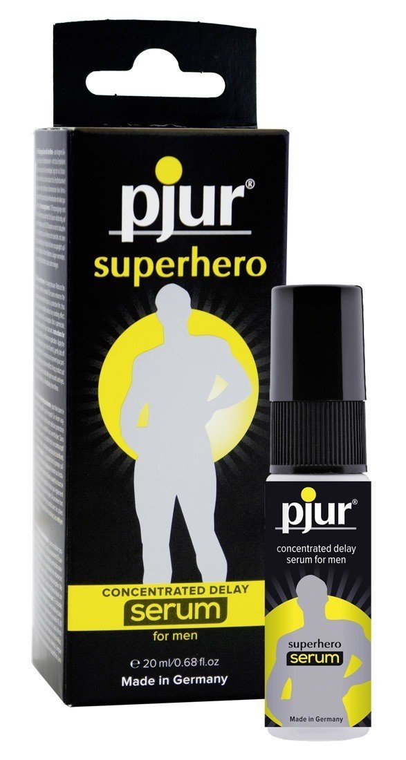 Superhero Concentrated Delay Serum Superhero Concentrated Delay Serum