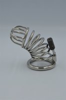 Preview: Steel Snake Keuschheitskäfig