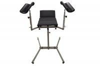 Preview: Universal spanking bench / Gyn chair made ​​of stainless steel