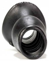 Preview: XXL Fuckplug made of platinum silicone