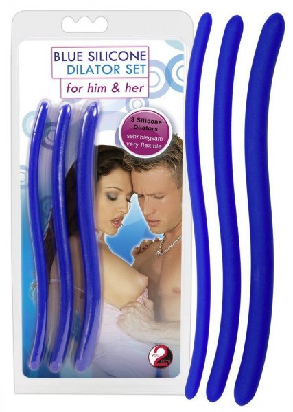 Urethral stretching with the Silicone Dilator Set