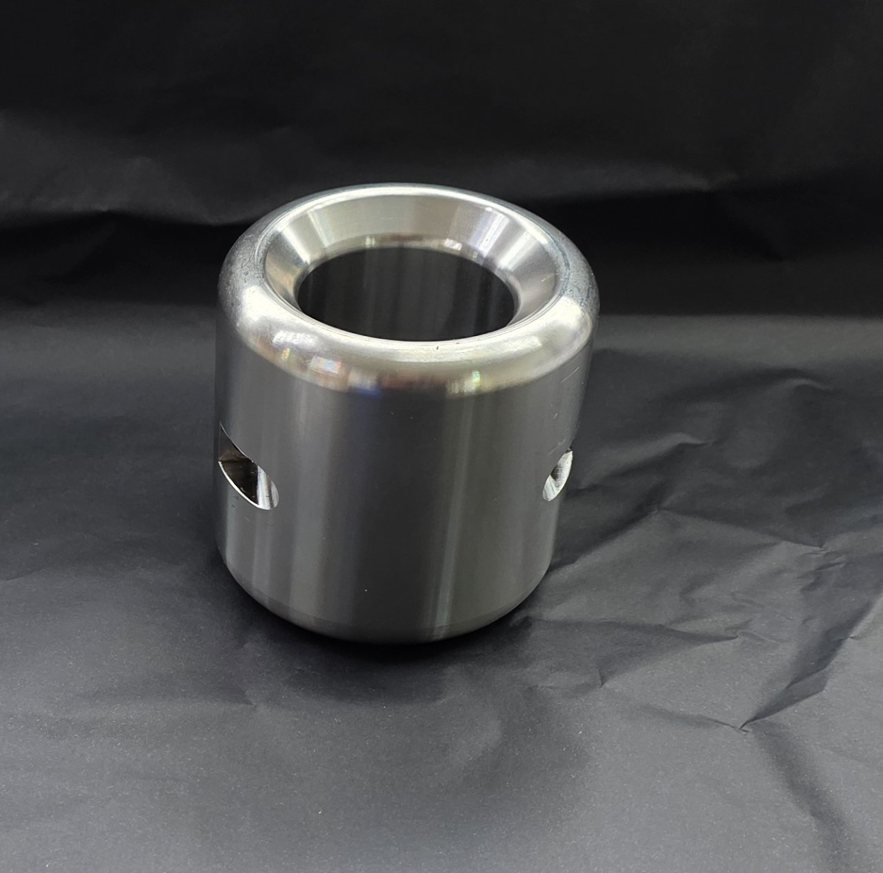 Stainless steel Ballstretcher Height:80 Inner diameter: 45 mm Weight:2 kg