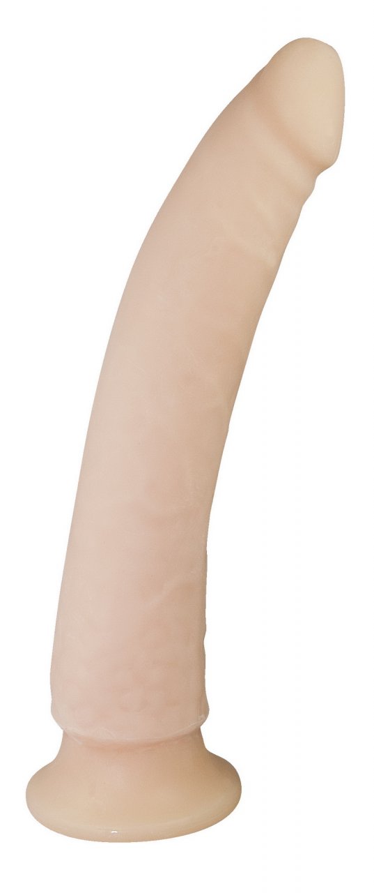 Particularly flexible Nature Skin Soft Dong - Ø 4.2 x 24 cm Particularly flexible Nature Skin Soft Dong - Ø 4.2 x 24 cm