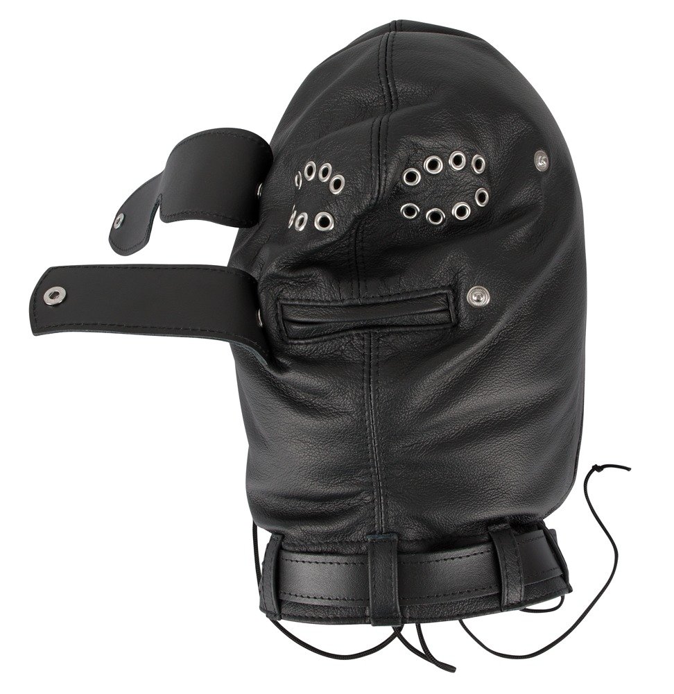 ZADO Leather Isolation Mask