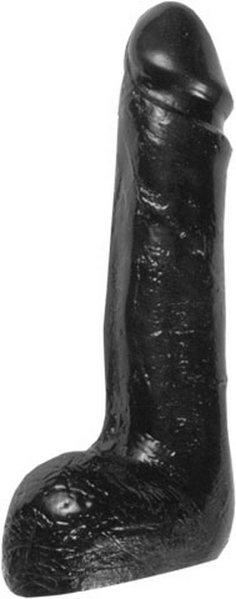 All Black Mathias Dildo