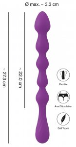 Magic Anal Wand No. 1 - Magical ball chain for intense fun