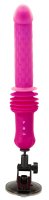 Preview: Fickmaschine RC Warming pink – gerade Frontansicht