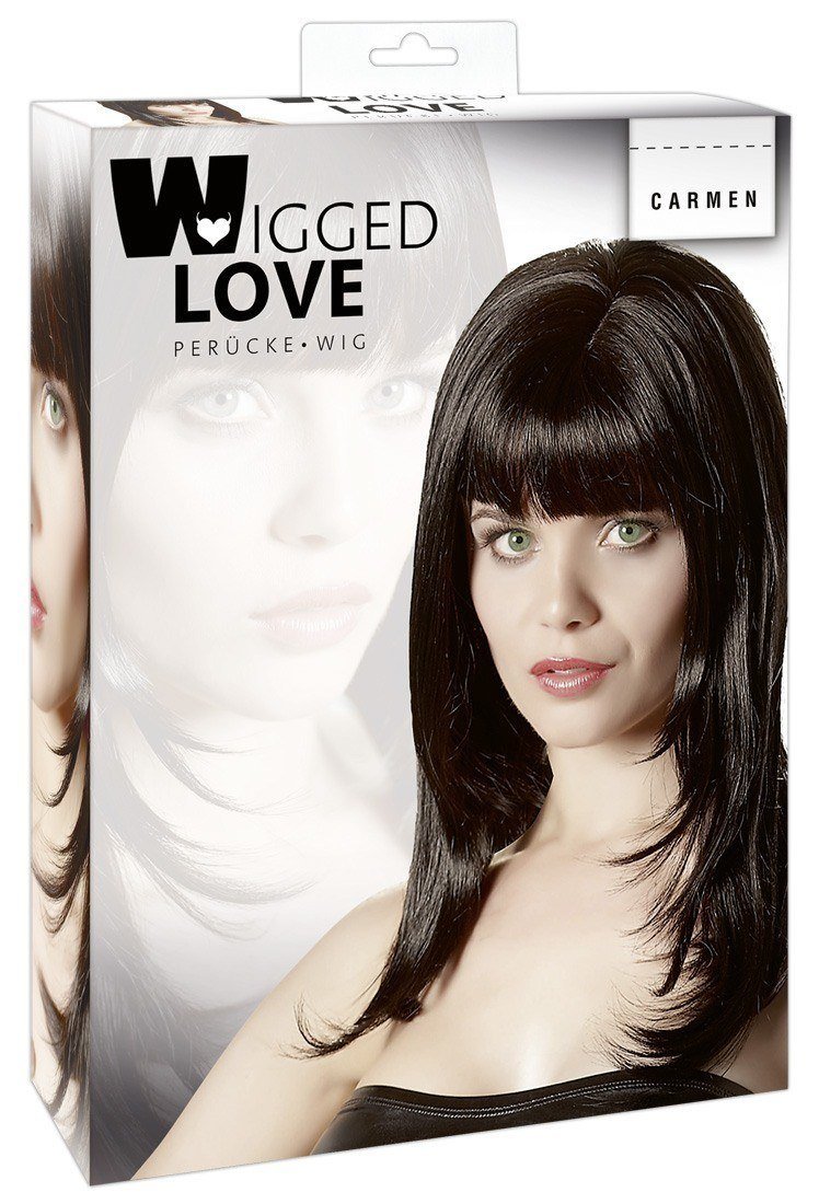 Long Wig Black Long Wig Black