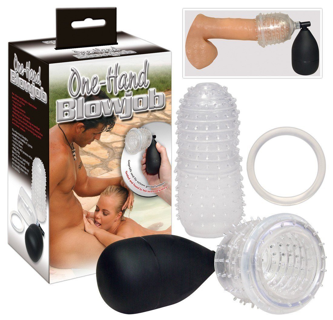 One-hand Blow Job One-hand Blow Job