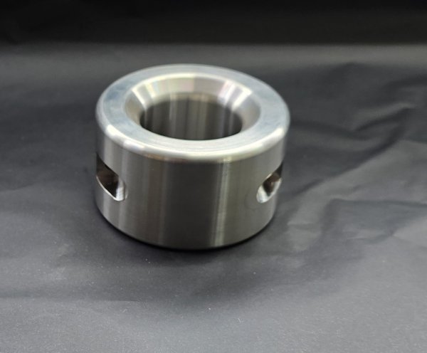 Edelstahl Ballstretcher Höhe: 40 Innendurchmesser: 35 mm Gewicht: 0,7 kg