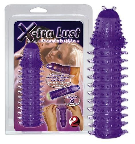 Xtra Lust Penis Sleeve Xtra Lust Penis Sleeve