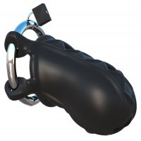Extreme Silicone Chastity cage