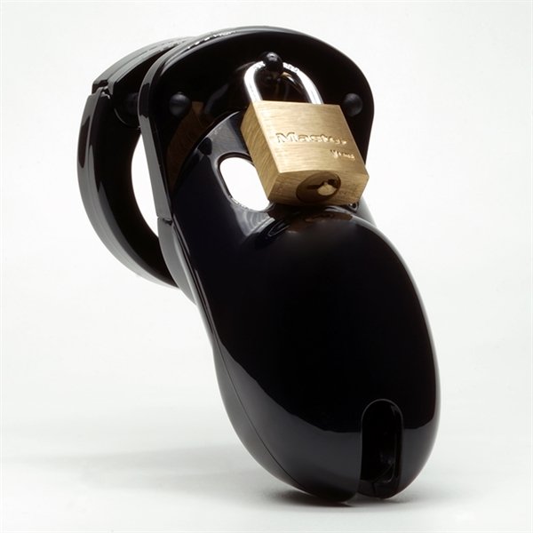 CB-X CB-3000 Chastity Cage in Black CB-X CB-3000 Chastity Cage in Black