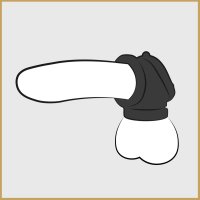 Preview: Elastischer Doppelring in Röhrenform