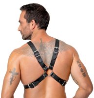 Preview: Leather Chest Harness