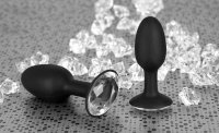 Preview: Diamond Anal Plug - Ø 2,8 cm