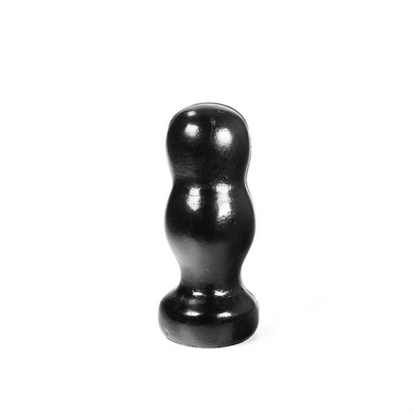 Dark Crystal Anal Plug Mick Black glossy 14,5x5,9cm
