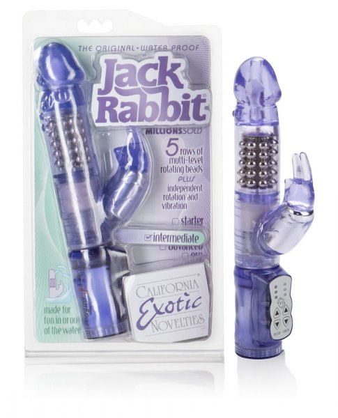 Vibrator with Clit Tickler