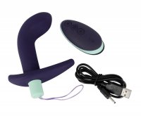 Preview: Vibrating Anal plug with remote control