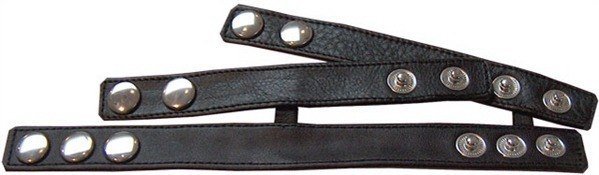 Triple cockstrap for special constriction Triple cockstrap for special constriction