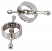 Preview: Spring-loaded Nipple Clamps