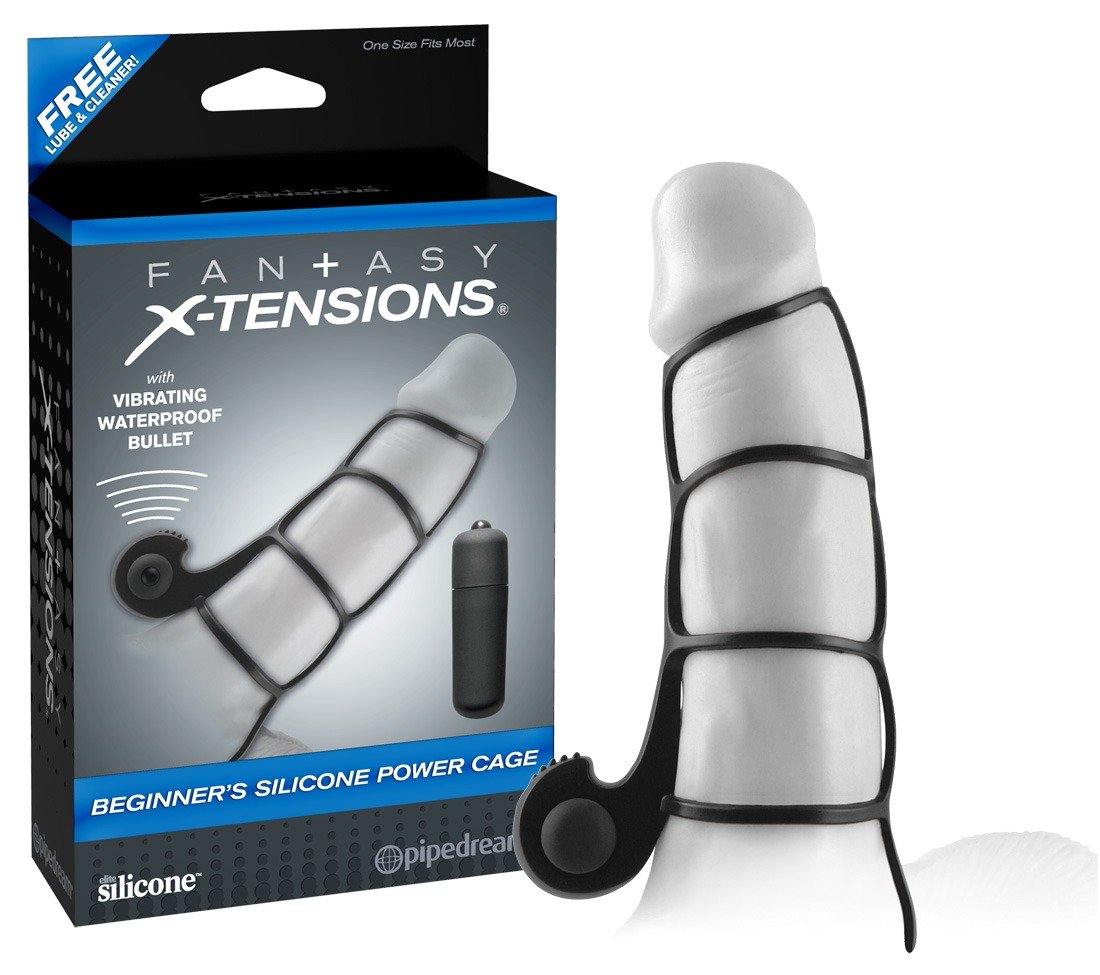 BEGINNER'S SILICONE POWER CAGE BEGINNER'S SILICONE POWER CAGE