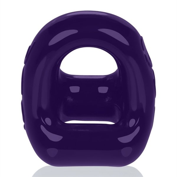 Oxballs 360 Cockring Ball Sling - Eggplant Oxballs 360 Cockring Ball Sling - Eggplant