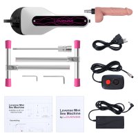 Preview: Lovense Mini-Sexmaschine – Einzelteile und Zubehör im Überblick