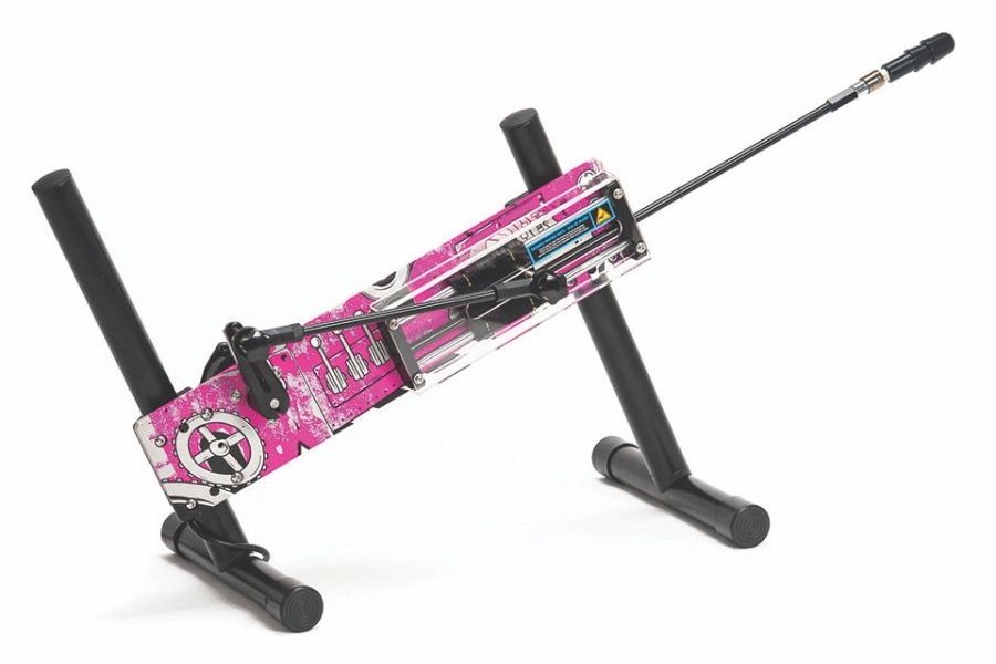 Steeltoyz fuck machine Pro3 pink