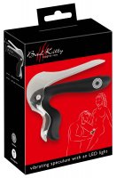 Preview: Bad Kitty Vibro-Spekulum mit LED – Produktverpackung