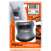 Preview: Oxballs MEGA SQUEEZE ergofit Ballstretcher silver