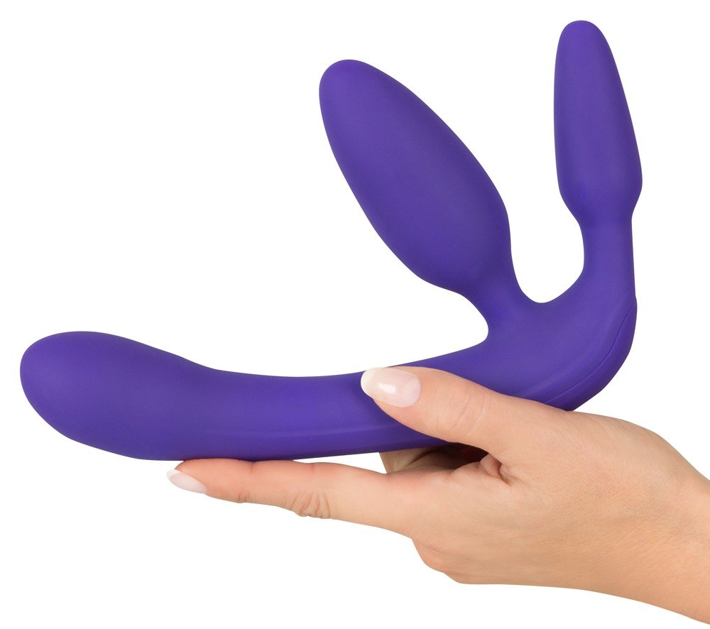 Vibrating Strapless Strap-On 3 Vibrating Strapless Strap-On 3