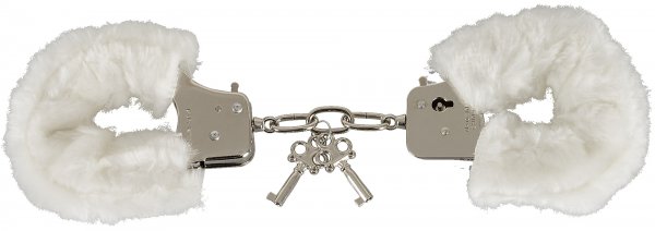 handcuffs with removable plush covers