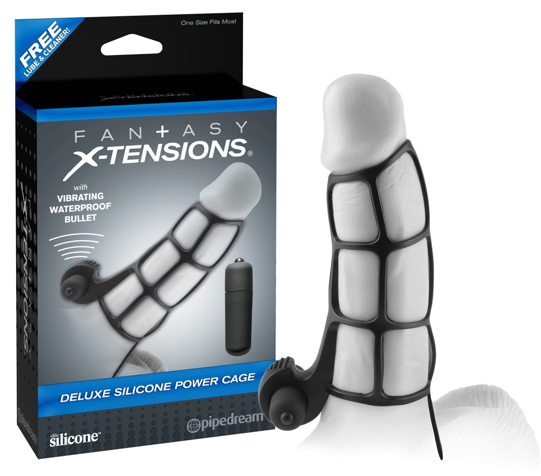 DELUXE SILICONE POWER CAGE DELUXE SILICONE POWER CAGE