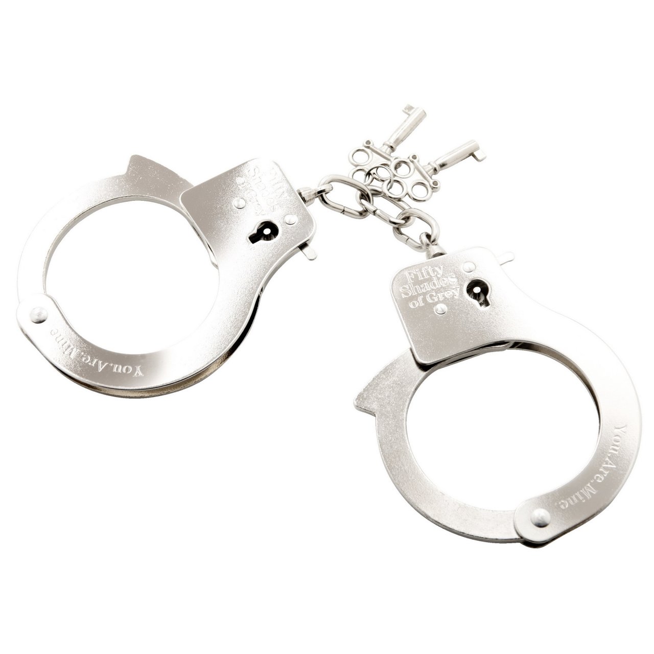 Handcuffs "classic" You.Are.Mine