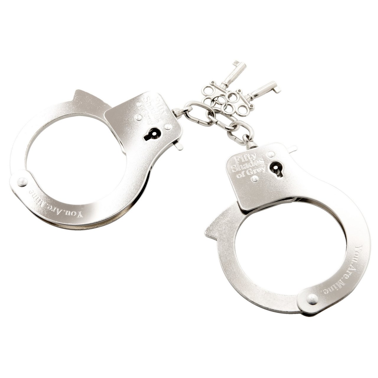 Handcuffs "classic" You.Are.Mine Handcuffs "classic" You.Are.Mine
