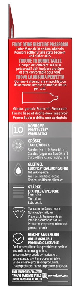 Durex Gefühlsecht Ultra x 10 Durex Gefühlsecht Ultra x 10