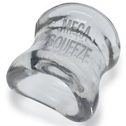 Oxballs MEGA SQUEEZE Ballstretcher Silver