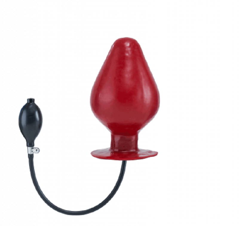 Inflatable Vortex Plug - Red XL