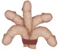 Preview: Naturdildo Nature Boy - Ø 4 x 18 cm