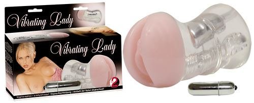 Vibrating Lady Vibrating Lady