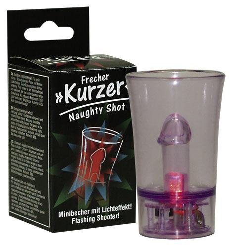 Naughty Mini Shot Glass