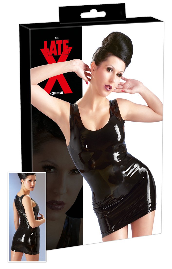 Latex Mini Dress Latex Mini Dress