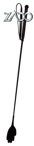 Leather whip with hand tip Leather whip with hand tip