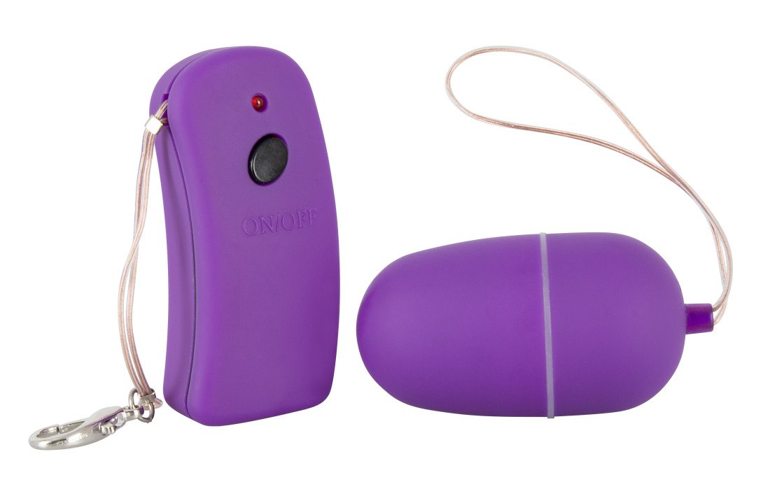 Lust Control - violet vibrating egg
