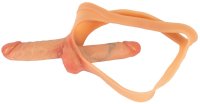 Preview: Doppel-Strap-on – Seitenansicht